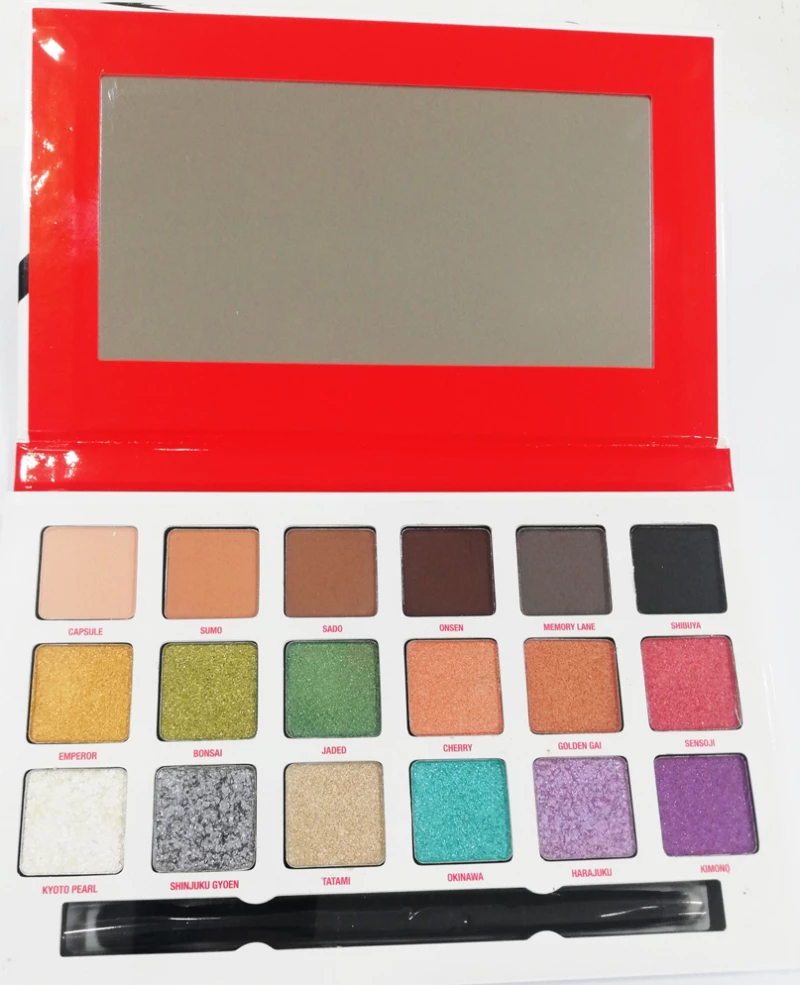 W7 Cosmetics Tokyo Pressed Pigment Palette