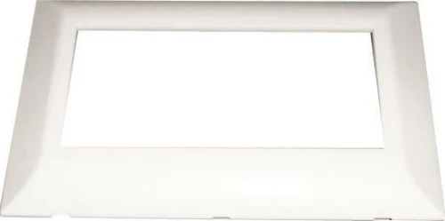 Πλαίσιο Διπλό 45X45 Δομημένης Tps Ferrara 160-56321 Λευκό Χρωμα