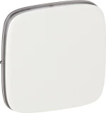 Legrand Valena Allure Απλού Α/Ρ 755005 Λευκό