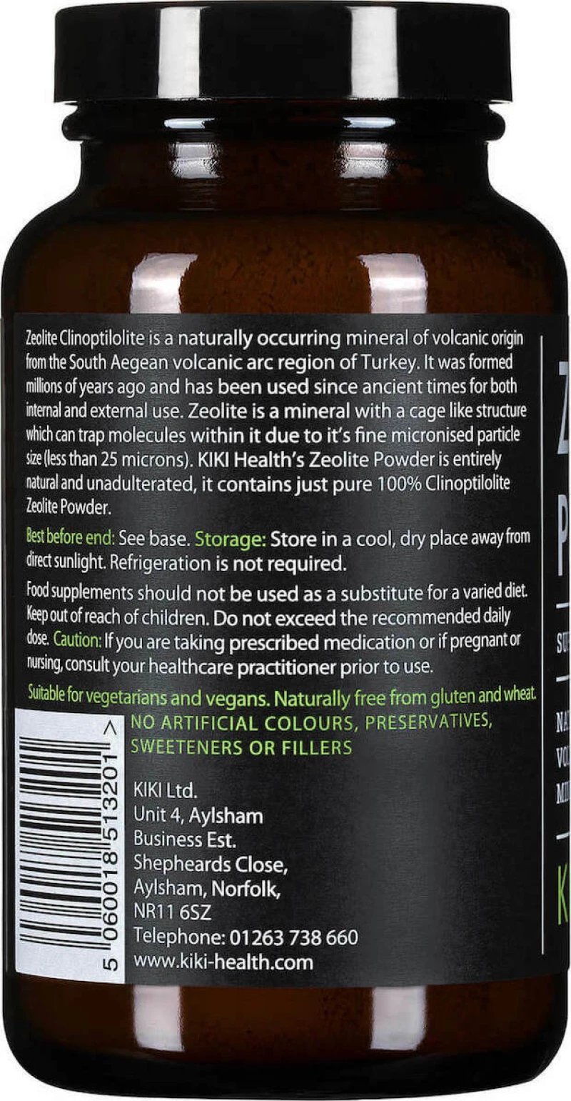 Kiki Health Zeolite Powder 120gr