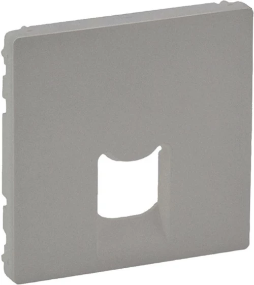 Legrand Valena Life RJ11/RJ45 755412 Ασημί