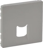 Legrand Valena Life RJ11/RJ45 755412 Ασημί