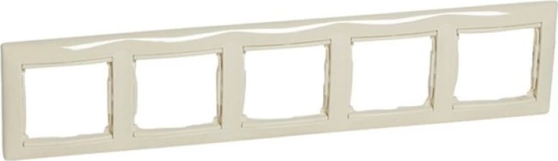 Legrand Valena 5 Θέσεων 774355 Μπεζ