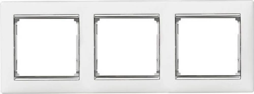 Legrand Valena 3 Θέσεων 770493 Λευκό
