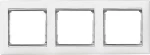 Legrand Valena 3 Θέσεων 770493 Λευκό