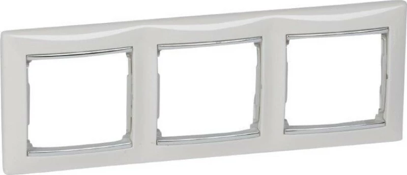 Legrand Valena 3 Θέσεων 770493 Λευκό