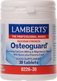 Lamberts Maximum Strength Osteoguard 30 ταμπλέτες