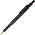 Rotring 800 Μηχανικό Μολύβι 0.7mm με Γόμα σε Μαύρο Χρώμα
