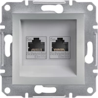 Schneider Electric Asfora EPH4400161 Ασημί