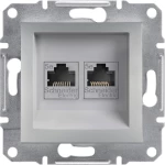 Schneider Electric Asfora EPH4400161 Ασημί