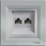 Schneider Electric Asfora EPH4400161 Ασημί