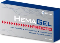 Hemagel Procto Υποθετα για Πρωκτικές Ραγάδες, Πρωκτικές Πληγές, Αιμορροΐδες, 5τμχ
