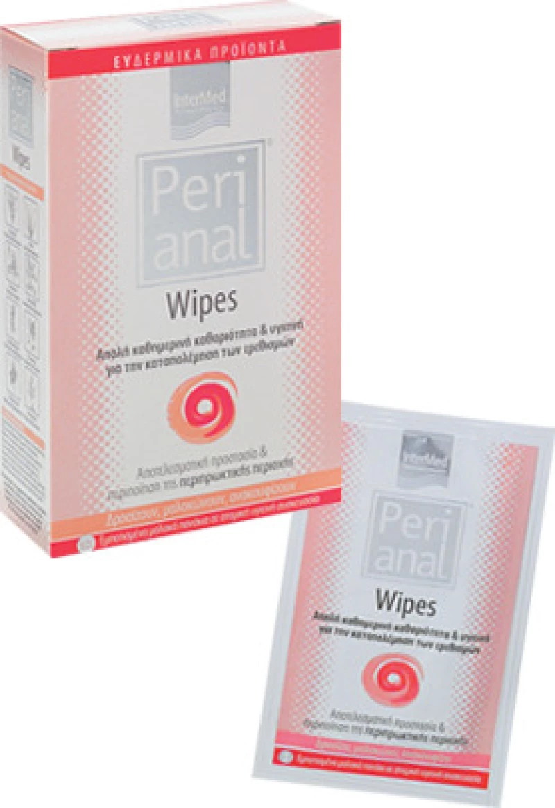 Intermed Perianal Wipes 12τμχ