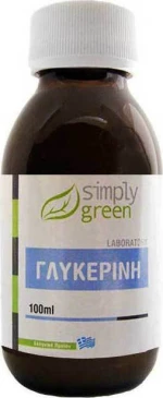 Simply Green Laboratory Γλυκερίνη 100ml
