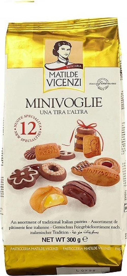 Matilde Vicenzi Μπισκότα Minivoglie 300gr