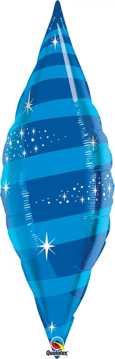 Taper Swirl Saphire Blue