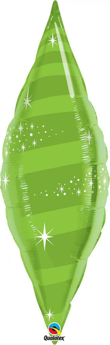 Μπαλόνι 97cm Taper Swirl Lime