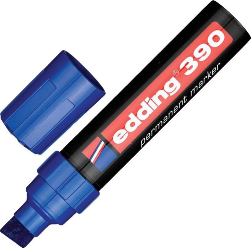 Edding 390 Ανεξίτηλος 12mm Μπλέ
