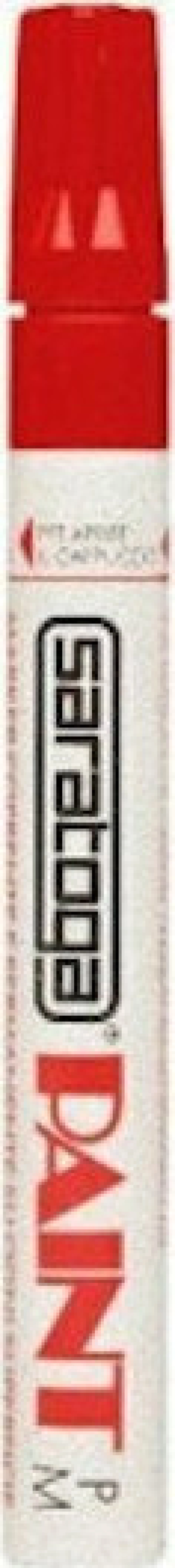 Saratoga Paint Ανεξίτηλος 2mm Κόκκινος