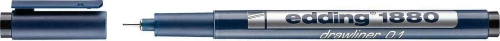Edding 1880 Drawliner 0.8mm Μαύρο