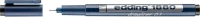 Edding 1880 Drawliner 0.8mm Μαύρο