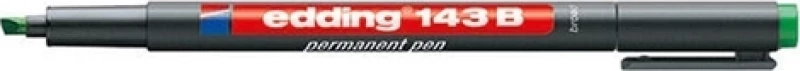 Edding 143B Διαφανειών 3mm Πράσινο