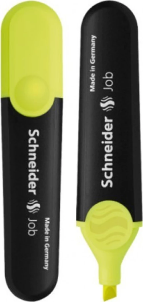 Schneider Job Μαρκαδόρος Υπογράμμισης Κίτρινος 5mm