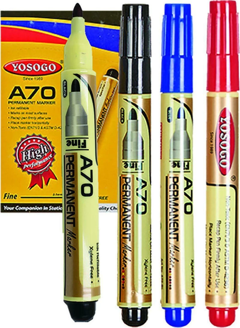 Justnote 80761 Yosogo Ανεξίτηλος 2.5mm