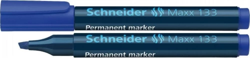 Schneider Maxx 133 Ανεξίτηλος 4mm Blue
