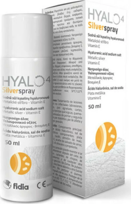 Fidia Farmaceutici Hyalo4 Silverspray 50ml