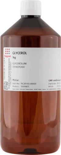 FagronΓλυκερίνη (Γλυκερόλη) Φυτική Βρώσιμη 1kg