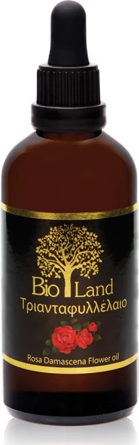 Bio Land Τριανταφυλλέλαιο 100ml