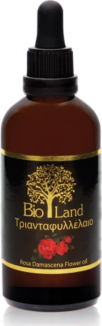 Bio Land Τριανταφυλλέλαιο 100ml