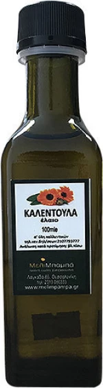 ΜελιΜπαμπά Έλαιο Καλέντουλα 100ml