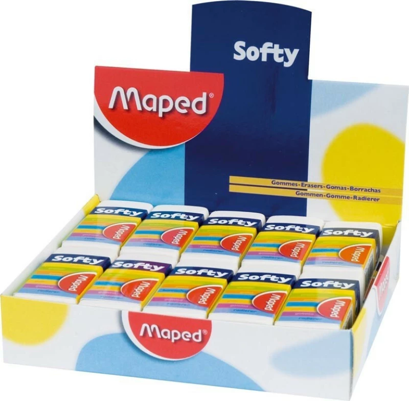 Maped Γόμα για Μολύβι Softy 511790