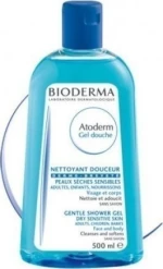 Bioderma Atoderm Gentle Dry Sensitive Skin Gel Douche 500ml