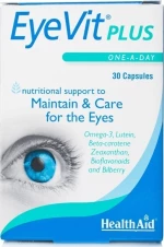 Health Aid Eyevit plus 30 κάψουλες