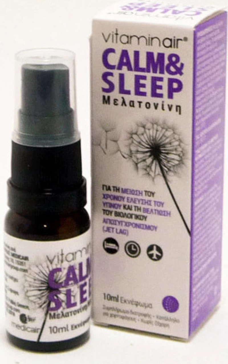 Medicair Vitaminair Calm & Sleep Melatonin 10ml