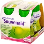 Nutricia Souvenaid 4x125ml Φράουλα