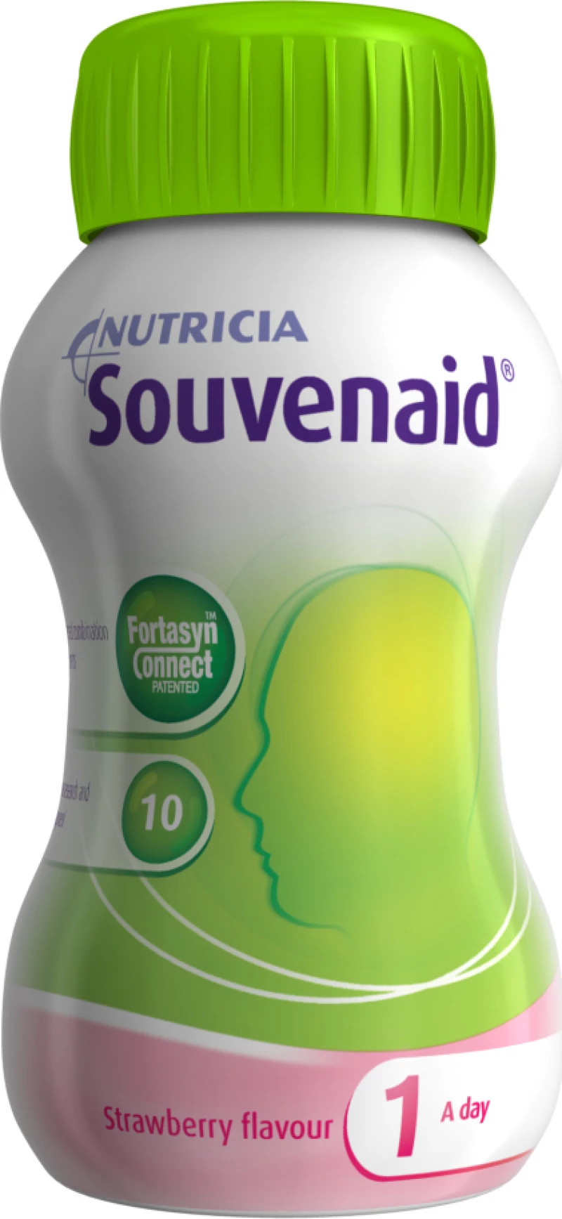 Nutricia Souvenaid 4x125ml Φράουλα