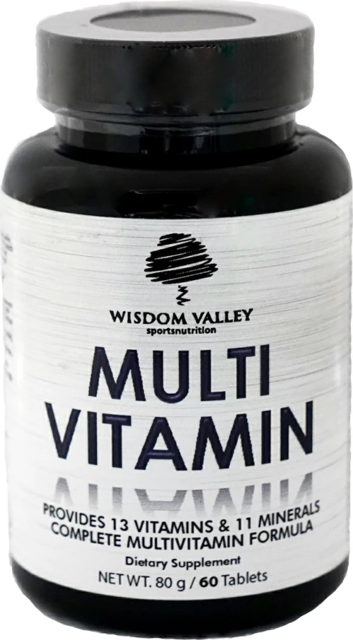 Wisdom Valley Multivitamin 60 ταμπλέτες Unflavoured