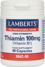 Lamberts Thiamin 100mg B1 90 κάψουλες