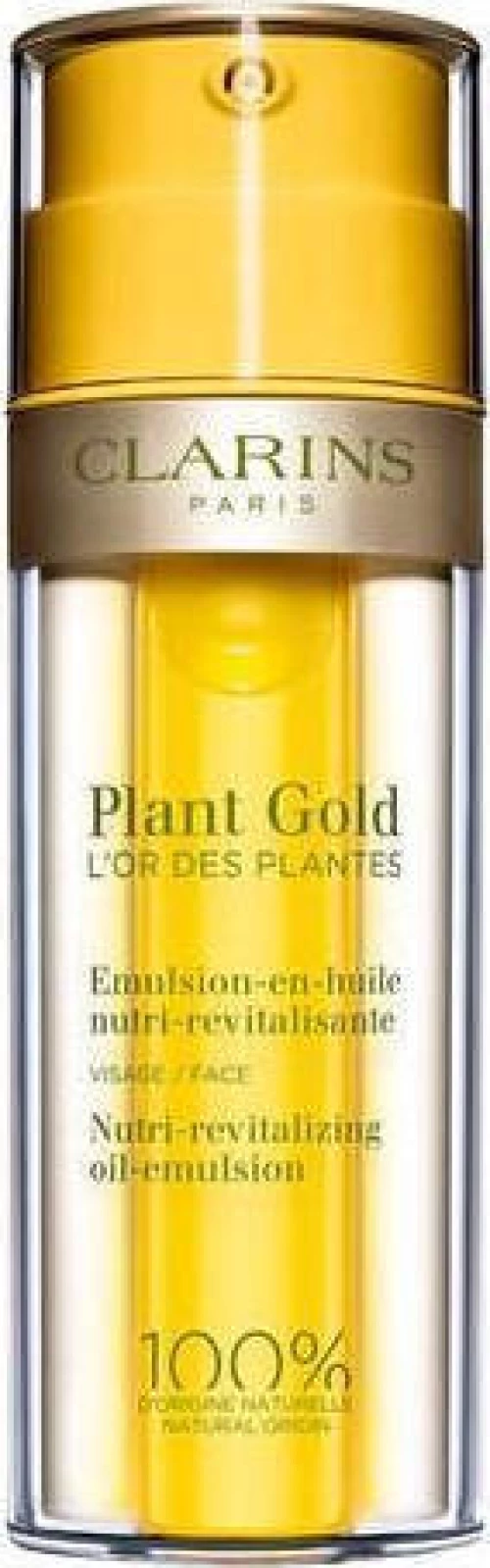 Clarins Plant Gold Nutri-Revitalizing Oil-Emulsion 35ml