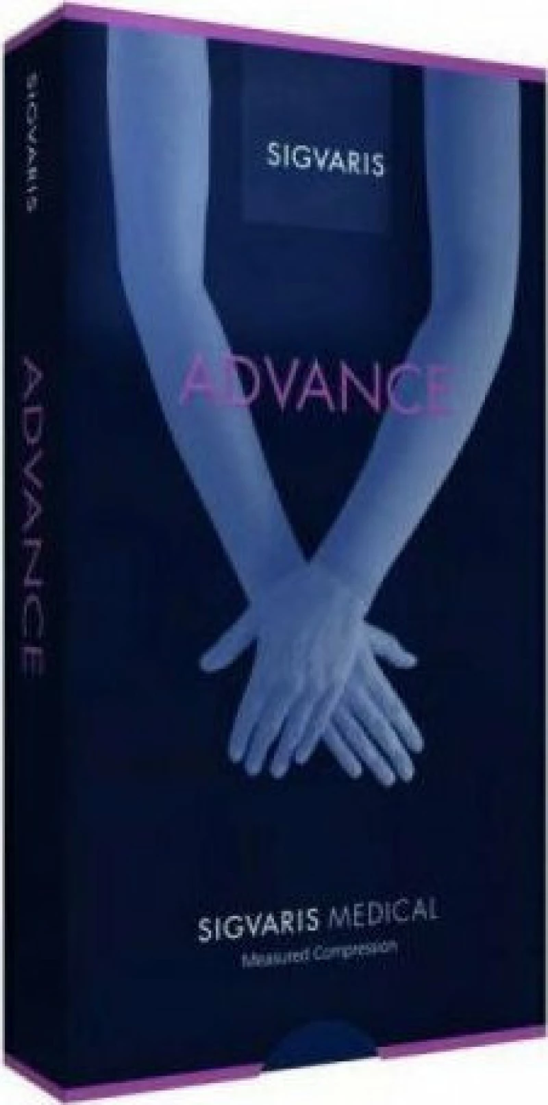 Sigvaris Advance Armsleeve Με Σιλικόνη με Παλάμη Κλάση 2 20-25 MmHg