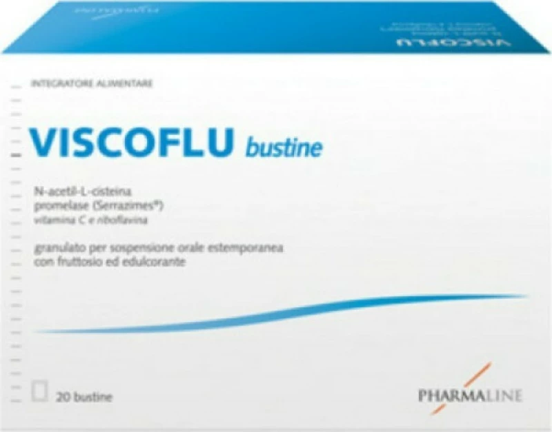 Pharmaline Viscoflu 20 Φακελίσκοι