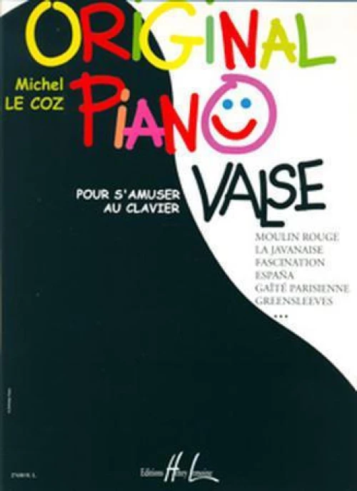 Original Piano Valse