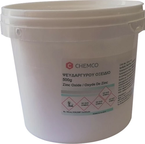 Chemco Οξείδιο Ψευδαργύρου Zinc Oxide 500gr