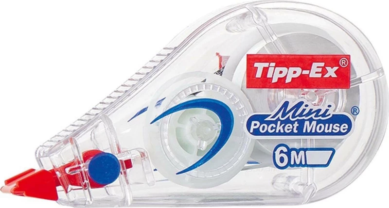 Tipp-ex Mini Pocket Mouse Διορθωτική Ταινία 5mm x 6m