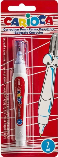 Carioca Διορθωτικό Στυλό 7ml