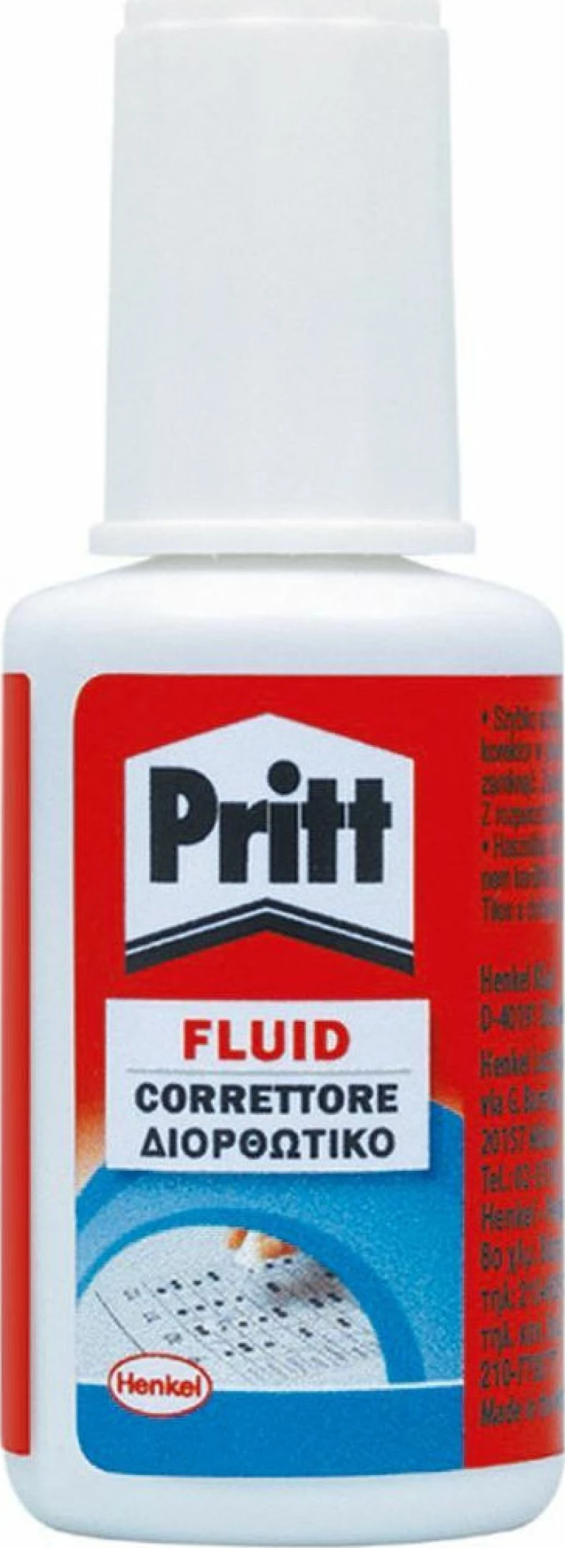 Pritt Διορθωτικό Υγρό 20ML